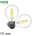 4W/6W/8W High Lumen LED Filament Bulb